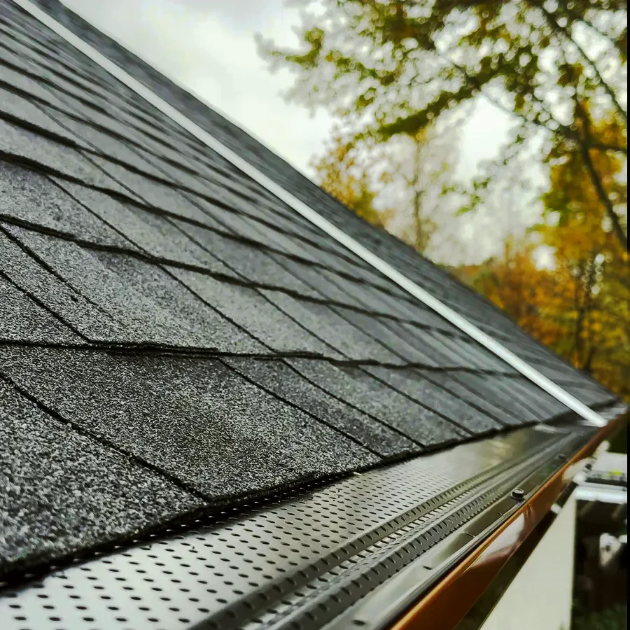 Gutter General seamless gutter installation project