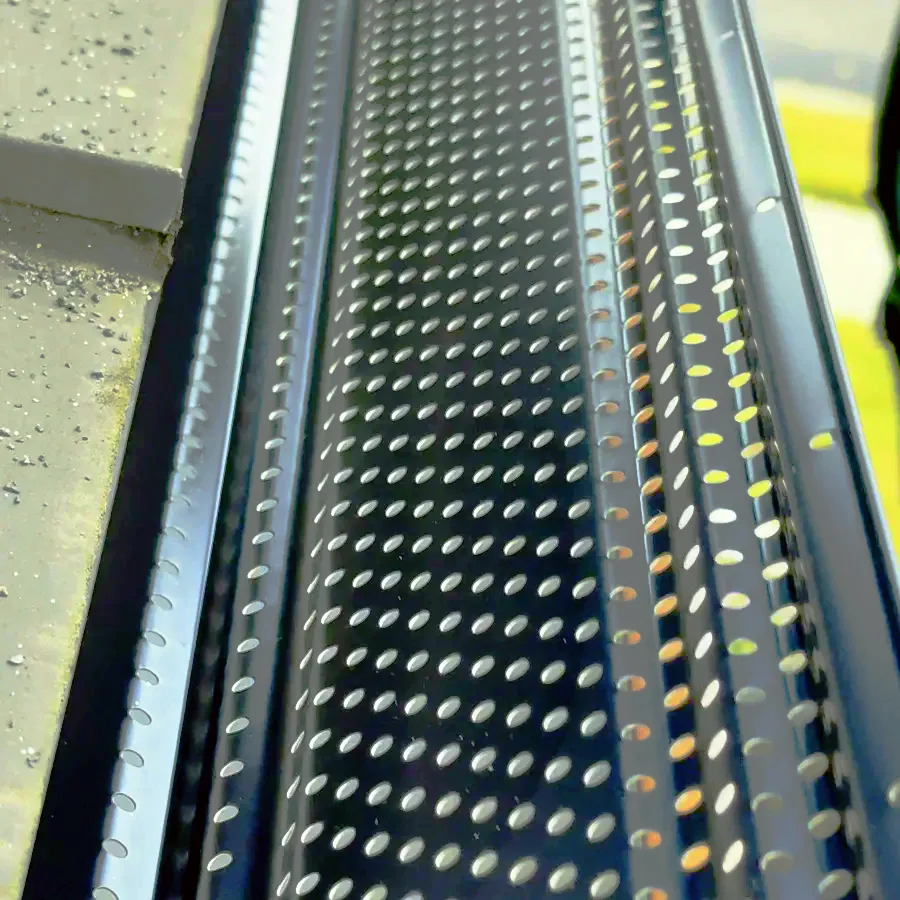 Gutter General seamless gutter installation project