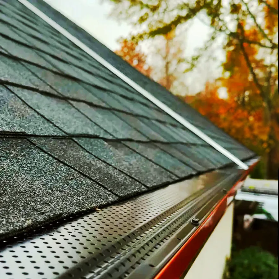 Gutter General seamless gutter installation project