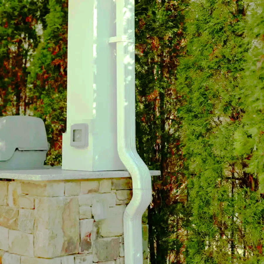 Gutter General seamless gutter installation project