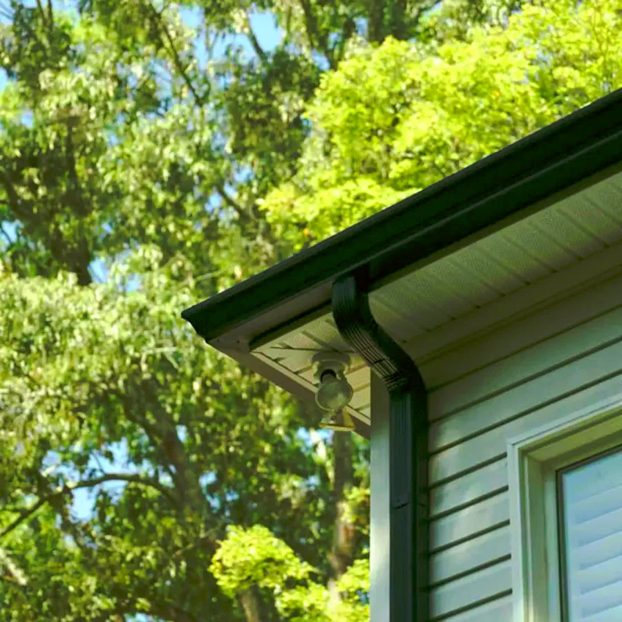 Gutter General seamless gutter installation project